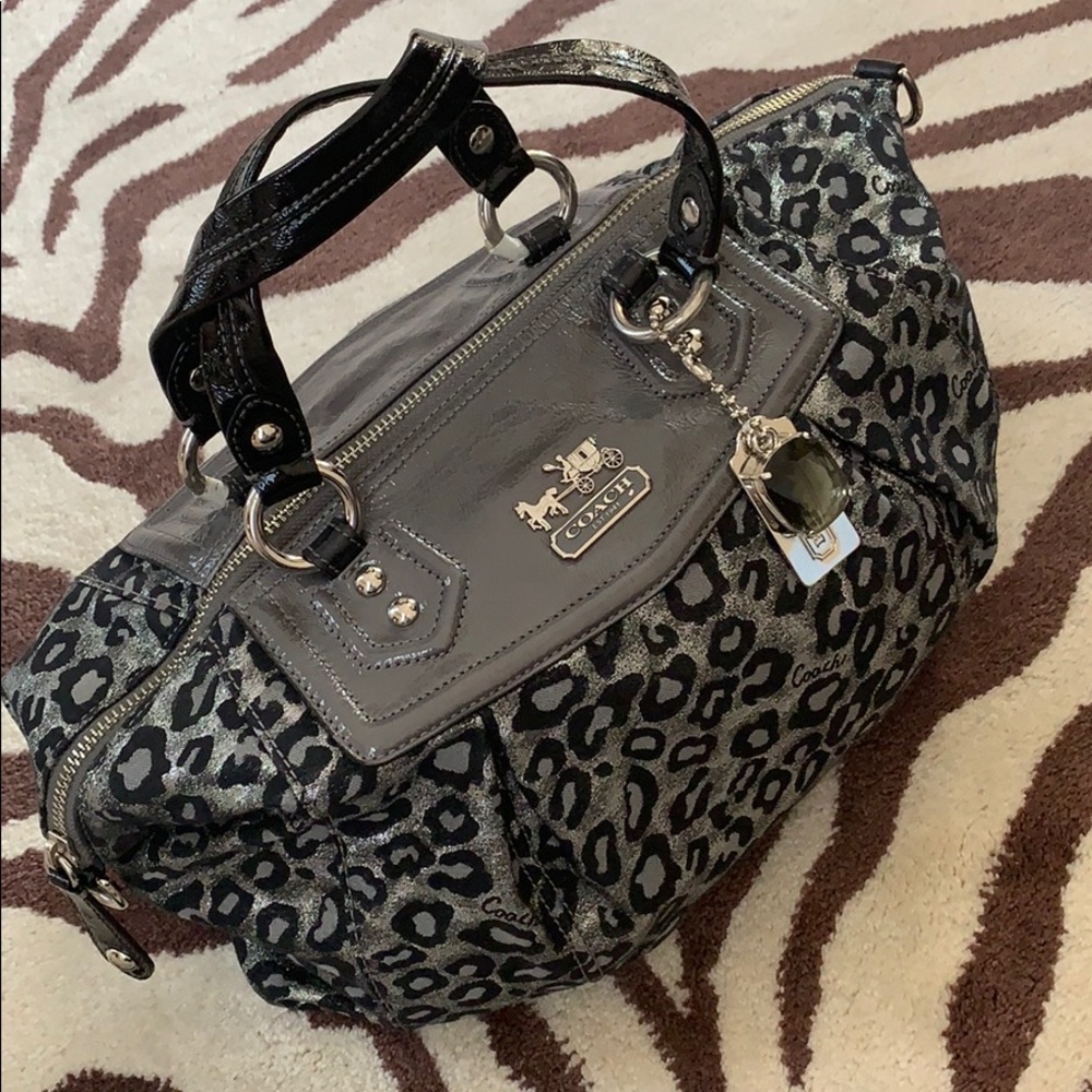 coach top handle bag